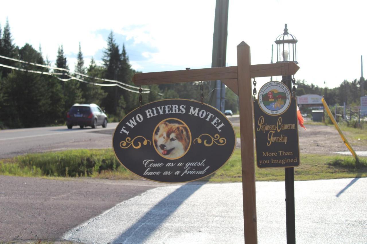Two Rivers Motel Mattawa Dış mekan fotoğraf