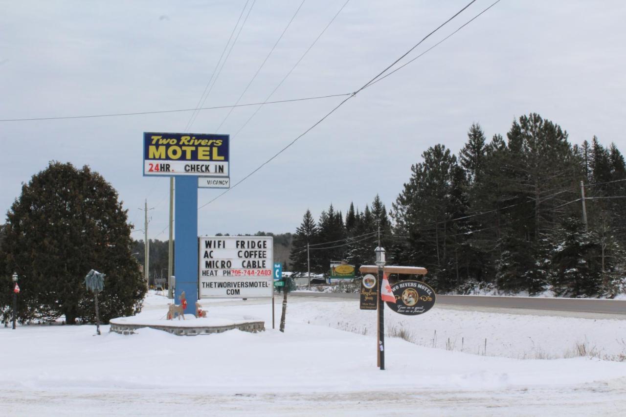 Two Rivers Motel Mattawa Dış mekan fotoğraf